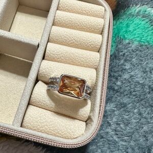 Topaz Ring